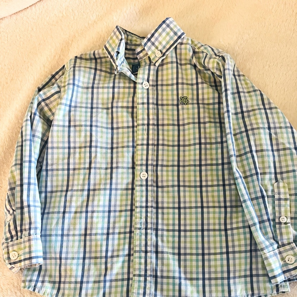 Bailey Boys Plaid Button-Up Shirt